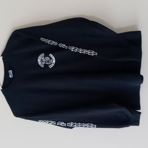 Mens Sons Of Anarchy Long Sleeve Shirt Size M